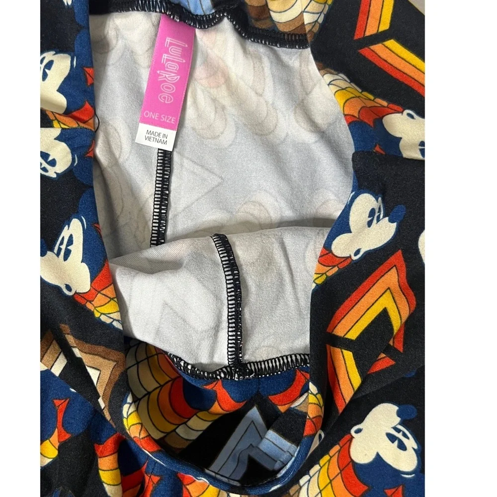 NWT DISNEY MICKEY MOUSE LEGGINGS - Picture 3 of 4